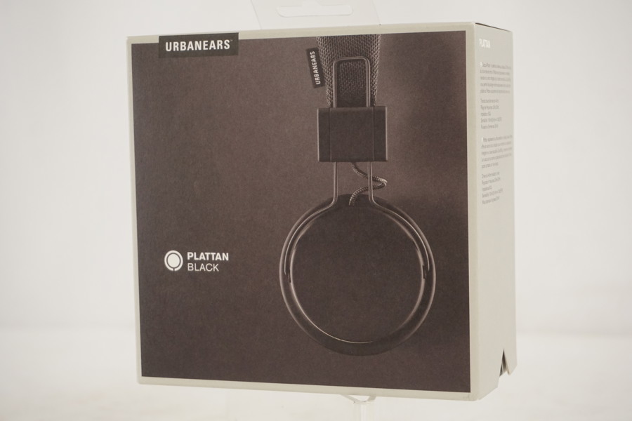 Urbanears Plattan Black, hörlurar. A151