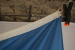 Gotthardt, Svensk flagga 140x240cm. A154