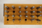 Sifferstansar, numer & bokstäver. D25