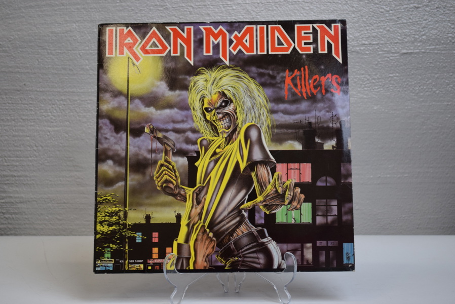 Iron Maiden Killers LP-skiva. A209