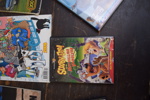 Alga 101 Experiment tidningar 91:an Biggles dvd:er Ice Age Scooby Doo m.m. A212