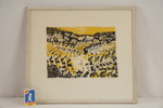 Gösta Gierow, Litografi 39,5x35cm. M41