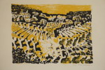 Gösta Gierow, Litografi 39,5x35cm. M41