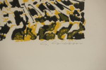 Gösta Gierow, Litografi 39,5x35cm. M41