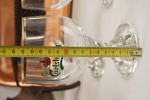 Bricka, möbelfötter, ölglas Carlsberg mm. BC39/