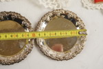 Bricka, möbelfötter, ölglas Carlsberg mm. BC39/