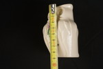 Ekeby ljusstake, Rosa Ljung Stengods Vas mm. G48/