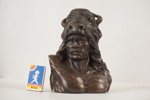 Halvbystskulptur Native Americans. A196/