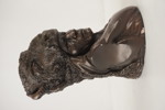 Halvbystskulptur Native Americans. A196/