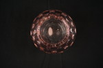 Vinglas, kaffekoppar i glas, ljusstake. G12/