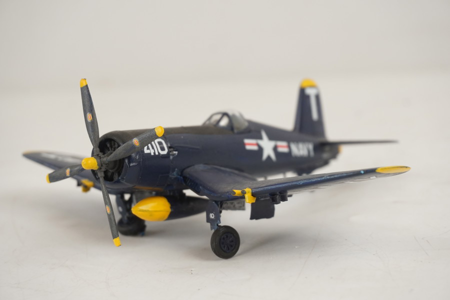 Vought F4U Corsair, flygplansmodell. G1/