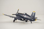 Vought F4U Corsair, flygplansmodell. G1/