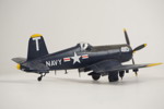 Vought F4U Corsair, flygplansmodell. G1/