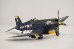 Vought F4U Corsair, flygplansmodell. G1/