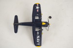 Vought F4U Corsair, flygplansmodell. G1/
