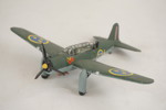 Saab B 17, modellflygplan. G4/
