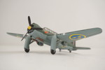 Saab B 17, modellflygplan. G4/