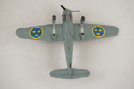 Saab B 17, modellflygplan. G4/