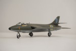 Hawker Hunter F.4/F.5/J.34, modellflygplan. G6/