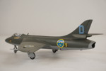Hawker Hunter F.4/F.5/J.34, modellflygplan. G6/