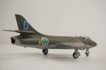 Hawker Hunter F.4/F.5/J.34, modellflygplan. G6/