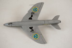 Hawker Hunter F.4/F.5/J.34, modellflygplan. G6/