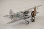 B4 Hawker Hart F4, modellflygplan. G8/