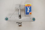 B4 Hawker Hart F4, modellflygplan. G8/