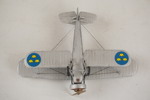 B4 Hawker Hart F4, modellflygplan. G8/