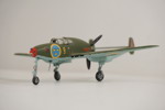 Saab J21 F9, modellflygplan. G12/