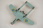 Saab J21 F9, modellflygplan. G12/