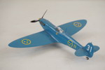 S31 Spitfire F11, modellflygplan. G14/
