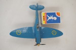S31 Spitfire F11, modellflygplan. G14/