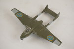 J28B De Havilland Vampire F4, modellflygplan. G15/