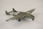 J28B De Havilland Vampire F4, modellflygplan. G15/