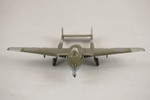 J28B De Havilland Vampire F4, modellflygplan. G15/