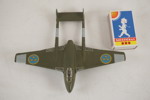 J28B De Havilland Vampire F4, modellflygplan. G15/