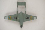 J28B De Havilland Vampire F4, modellflygplan. G15/