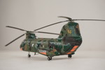 HKP4 Vertol Marinen, modellflygplan. G21/