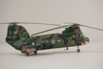HKP4 Vertol Marinen, modellflygplan. G21/