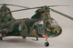 HKP4 Vertol Marinen, modellflygplan. G21/