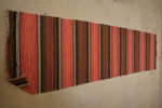 Plastmatta 250x65cm, rosa, brun mm. B286/