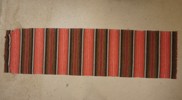 Plastmatta 250x65cm, rosa, brun mm. B286/