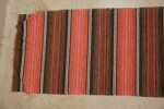 Plastmatta 250x65cm, rosa, brun mm. B286/