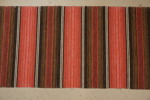 Plastmatta 250x65cm, rosa, brun mm. B286/