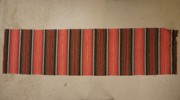 Plastmatta 250x65cm, rosa, brun mm. B286/