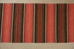 Plastmatta 250x65cm, rosa, brun mm. B286/
