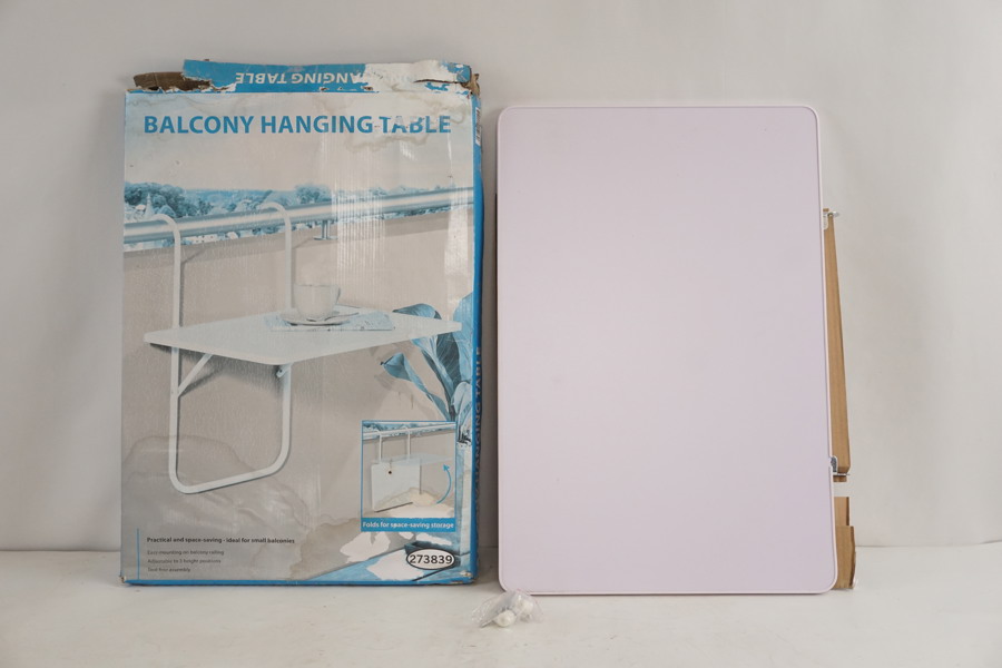 Balkonghängbord. B227/
