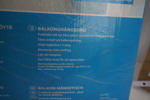 Balkonghängbord. B227/