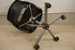 IKEA SNILLE Snurrstol svart. B471/